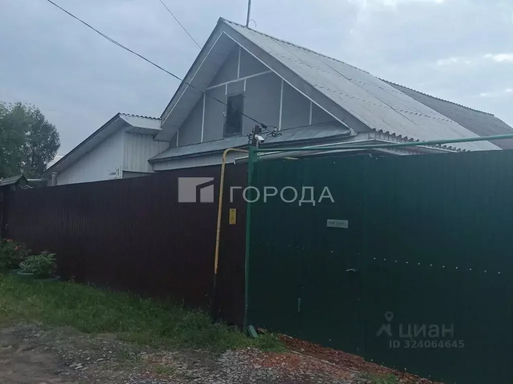 Дом в Алтайский край, Барнаул Телефонная ул., 1 (67 м) - Фото 0