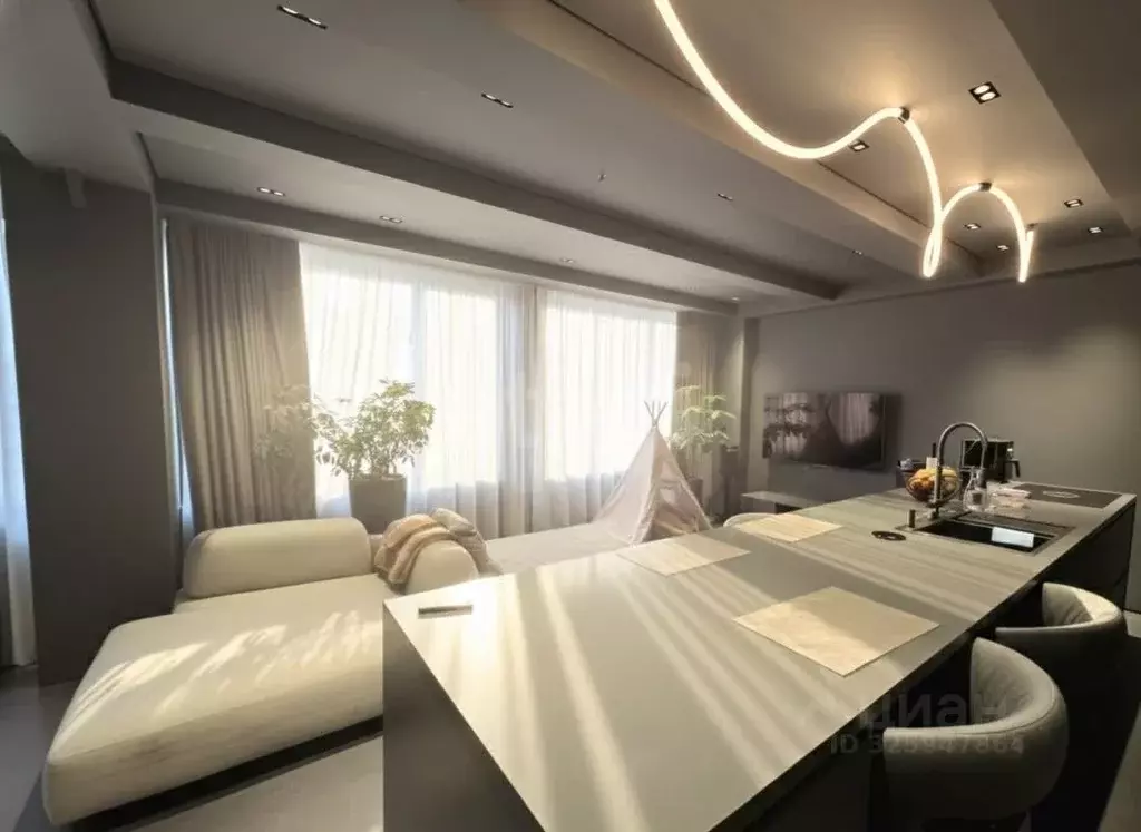 3-к кв. Москва Октябрьская ул., 67 (84.0 м) - Фото 2