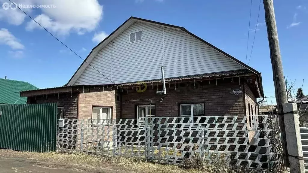Дом в Новоалтайск, улица Добролюбова, 5 (95.5 м) - Фото 1