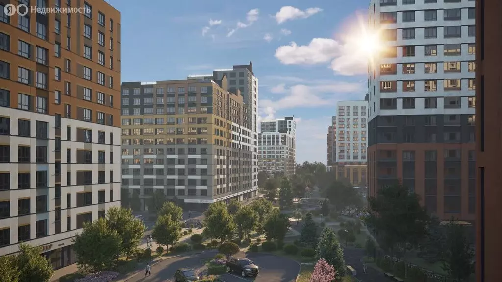 3-комнатная квартира: деревня Патрушева, улица Петра Ершова, 12 (74.5 ... - Фото 2