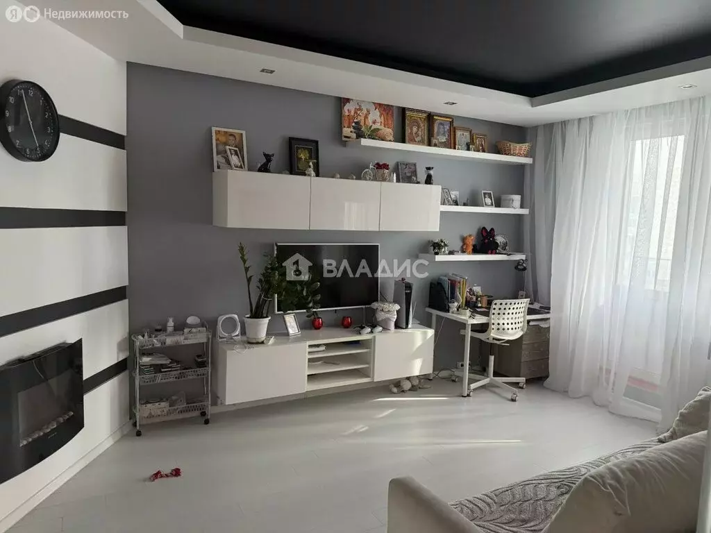 1-комнатная квартира: Дрожжино, Южная улица, 25 (38 м) - Фото 0