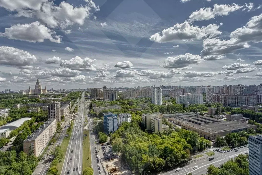 5-к кв. Москва Мосфильмовская ул., 74Б (284.0 м) - Фото 2