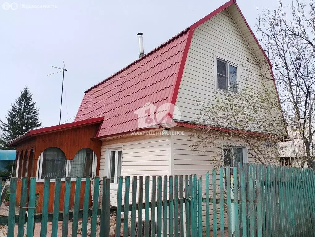 Дом в Криводановский сельсовет, садовое товарищество Медик, Цветочная ... - Фото 1