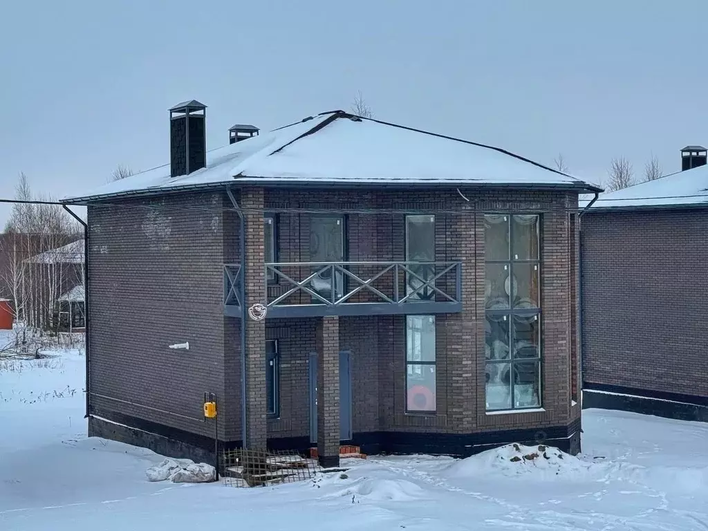 Коттедж в Татарстан, Казань Изумрудная Долина жилмассив, ул. Владимира ... - Фото 2