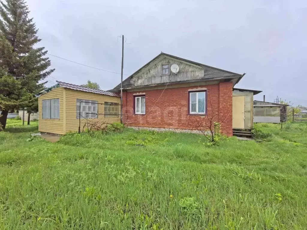 Дом в Омская область, Омский район, пос. Иртышский ул. Пушкина, 24 ... - Фото 0