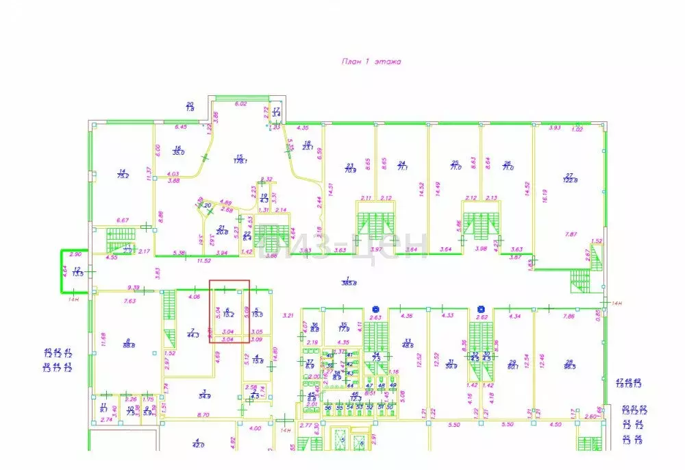 Офис (15.2 м) - Фото 2