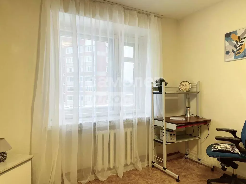 Комната Коми, Сыктывкар ул. Морозова, 43 (13.4 м) - Фото 1