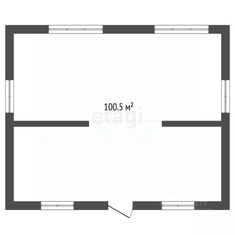 Дом в Тамбовская область, Тамбов ул. Героев Десантников, 34 (101 м) - Фото 1