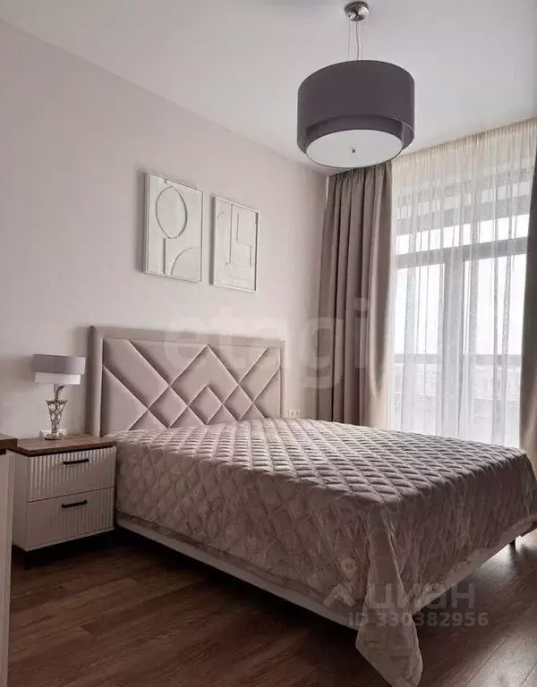 2-к кв. Санкт-Петербург ул. Александра Матросова, 1 (64.0 м) - Фото 2
