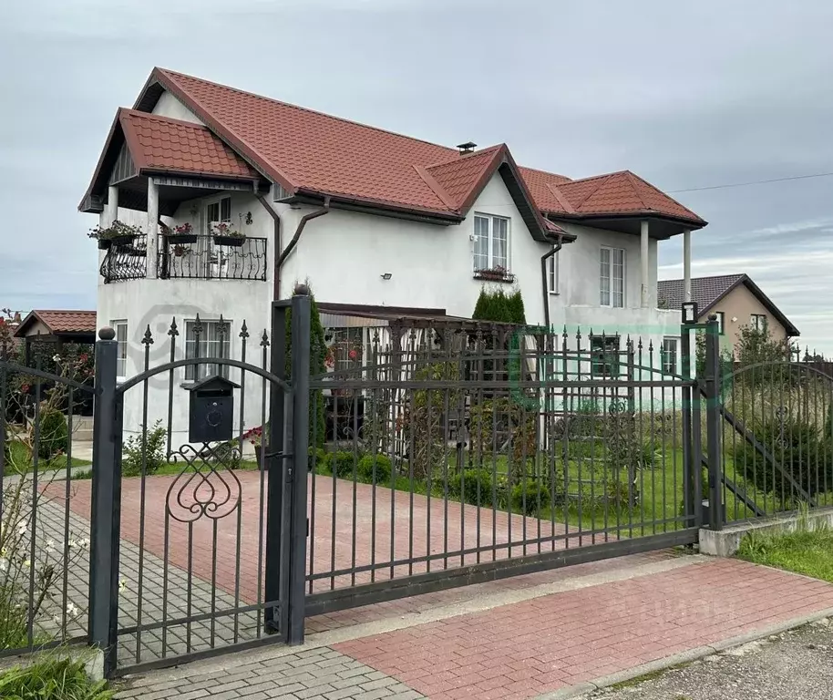 Таунхаус в Калининградская область, Гурьевский муниципальный округ, ... - Фото 1