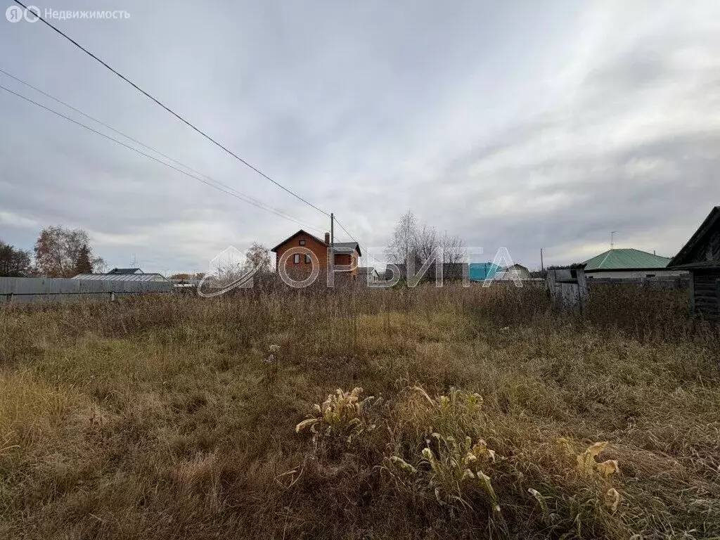 Участок в Тюменский муниципальный округ, посёлок городского типа ... - Фото 1