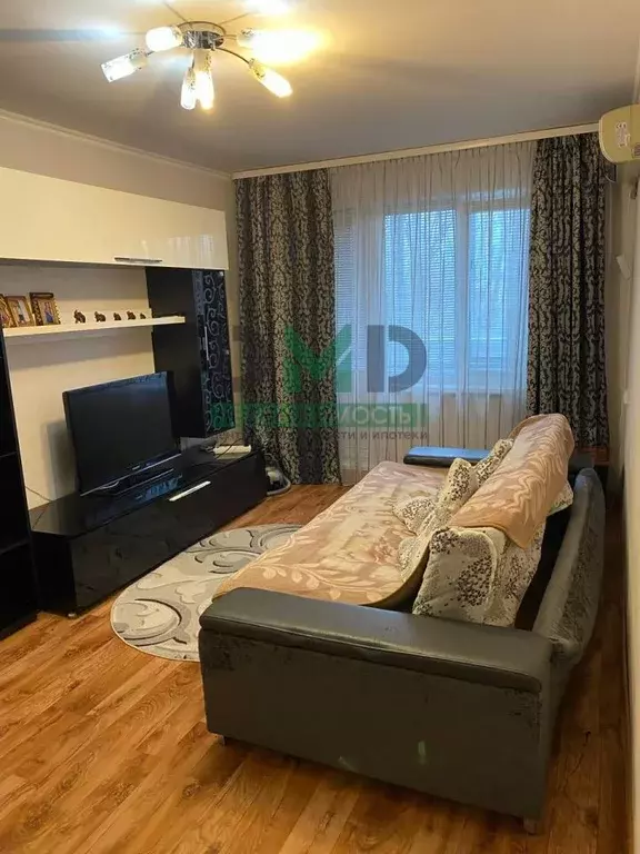 Квартира, 2 комнаты, 43.7 м - Фото 1