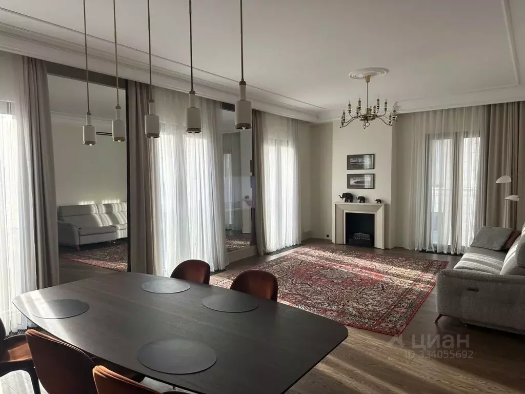 2-к кв. Москва ул. Большая Полянка, 44 (105.0 м) - Фото 2