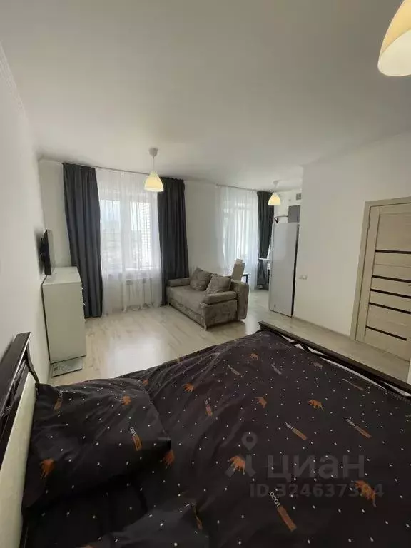 Студия Омская область, Омск ул. Крупской, 14 (35.0 м) - Фото 1