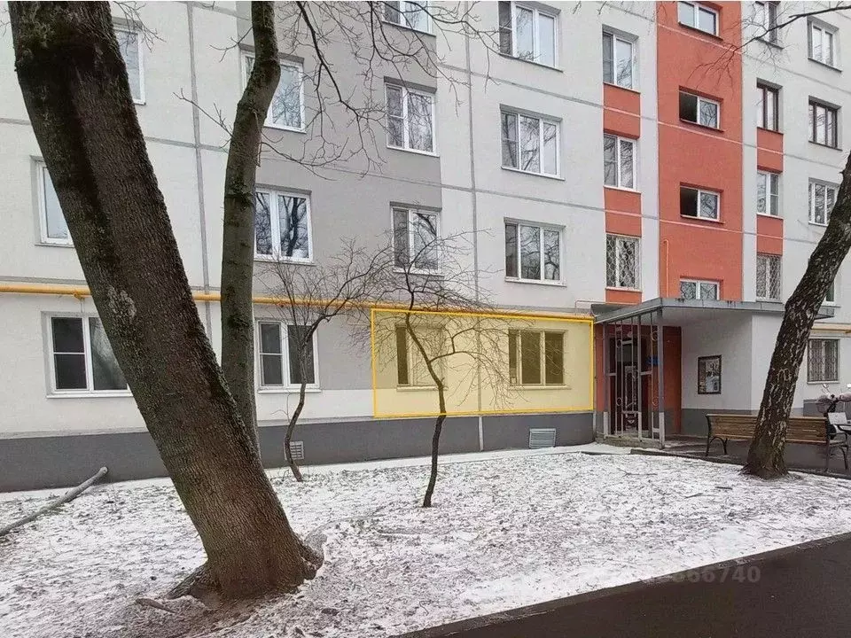 2-к кв. Москва ул. Введенского, 27К2 (47.5 м) - Фото 2