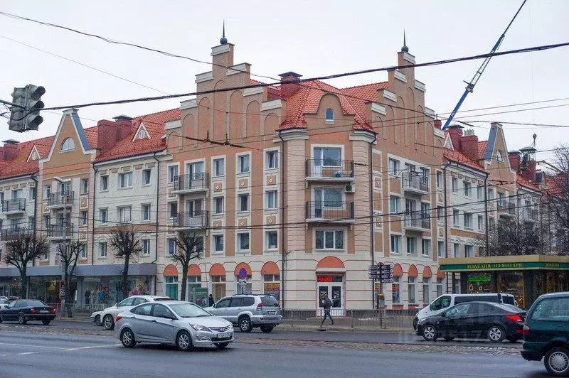 2-к кв. Калининградская область, Калининград Ленинский просп., 27 ... - Фото 2