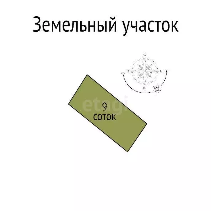Участок в Корочанский район, Мелиховское сельское поселение, СТ Крепыш ... - Фото 1