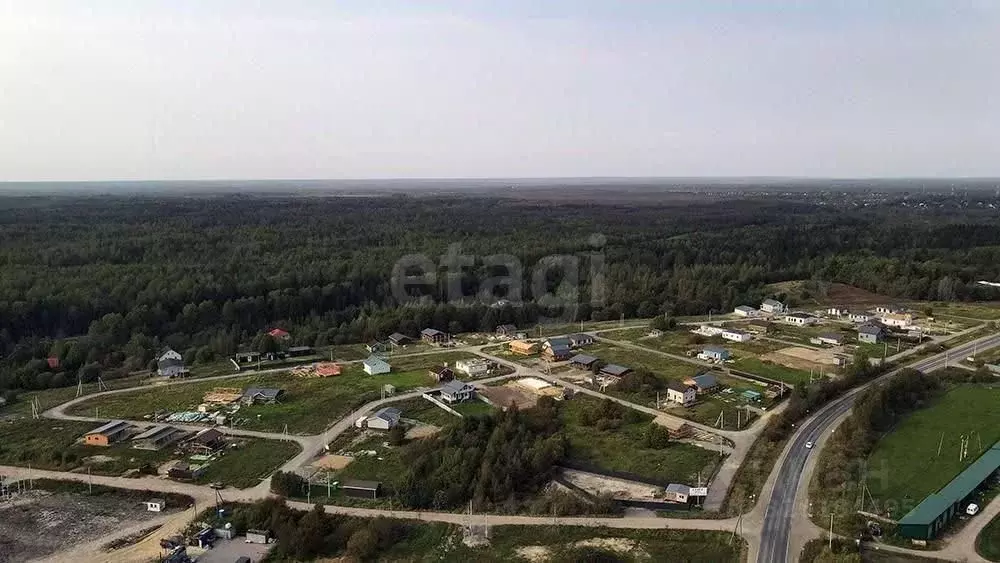 Участок в Ленинградская область, Всеволожский район, Агалатовское ... - Фото 1