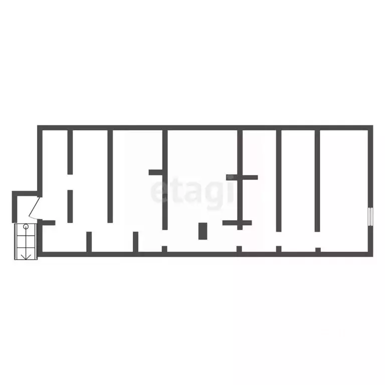 Помещение свободного назначения в Челябинская область, Южноуральск ул. ... - Фото 2