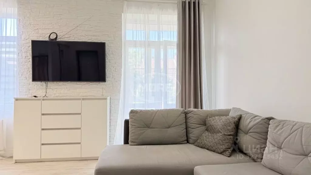 1-к кв. Калининградская область, Гурьевский муниципальный округ, пос. ... - Фото 2