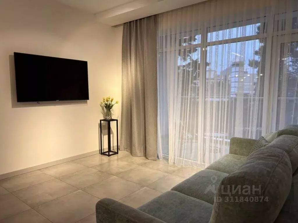 2-к кв. Краснодарский край, Сочи Пластунская ул., 55/1 (65.0 м) - Фото 1