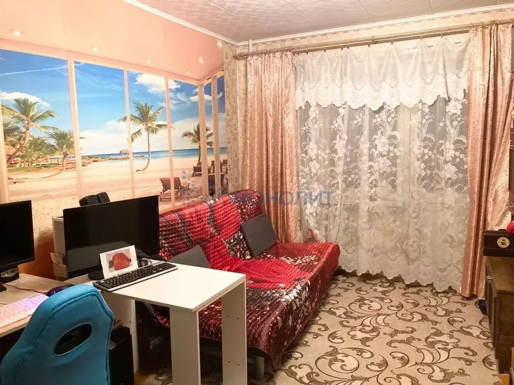 2-к кв. Нижегородская область, Нижний Новгород просп. ... - Фото 2