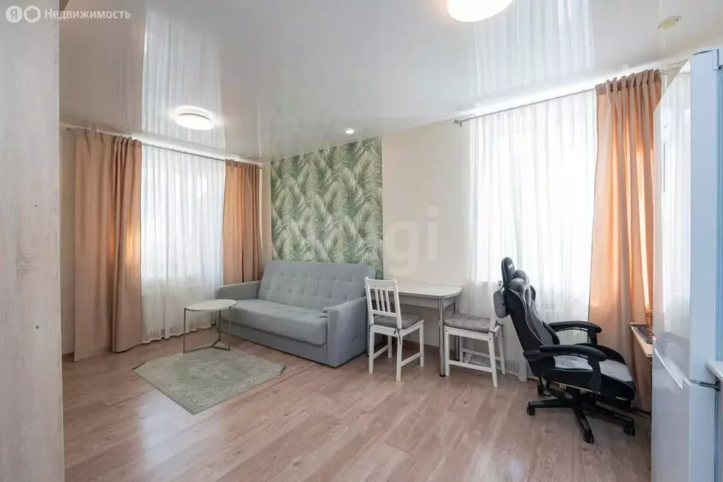 Квартира-студия: Пермь, улица Советской Армии, 60 (31.2 м) - Фото 1