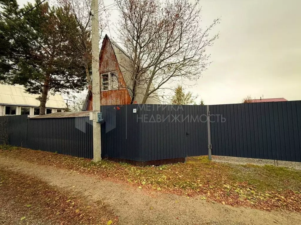 Дом в Тюменская область, Тюмень Собственников недвижимости Весна СНТ, ... - Фото 1