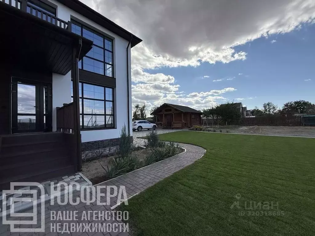 Дом в Волгоградская область, Калачевский район, Приморское с/пос, ... - Фото 1