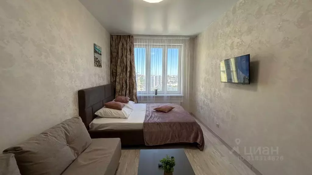 1-к кв. Башкортостан, Уфа ул. Кирова, 130 (39.0 м) - Фото 1