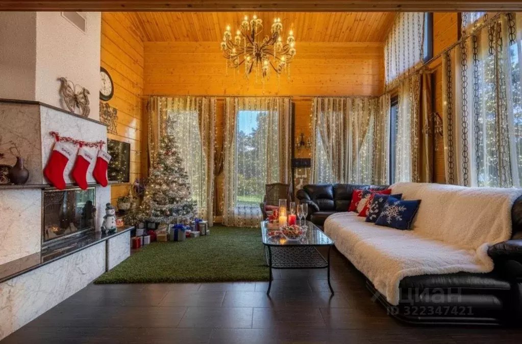 Дом в Ленинградская область, Приозерский район, Петровское с/пос, ... - Фото 2