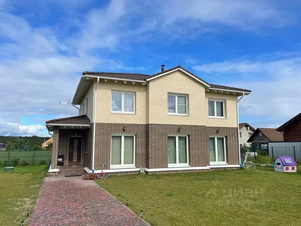 Коттедж в Ленинградская область, Всеволожский район, Романовское ... - Фото 2