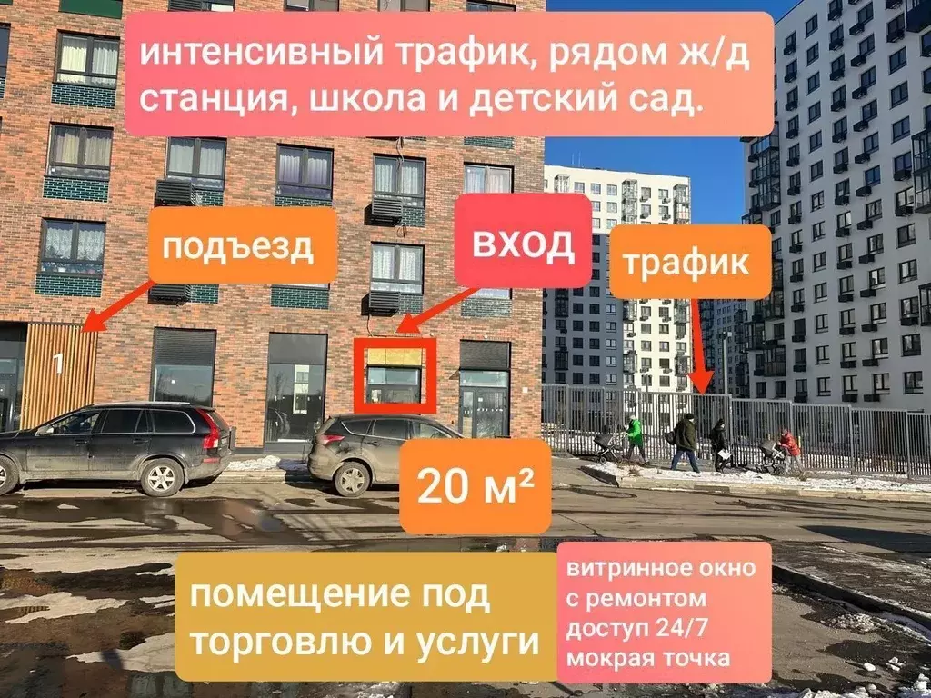 Помещение свободного назначения в Москва Кокошкино дп, ул. Стожарова, ... - Фото 0