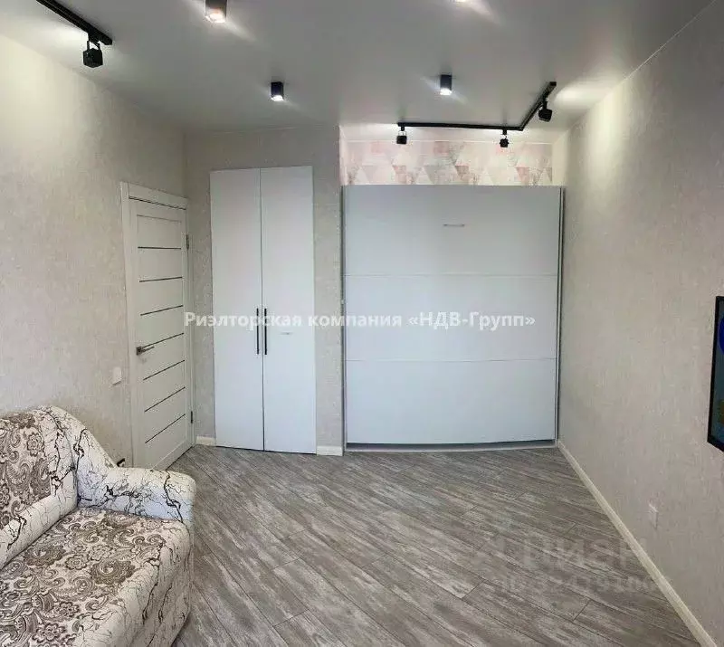 1-к кв. Хабаровский край, Хабаровск Беломорская ул., 19А (36.1 м) - Фото 2