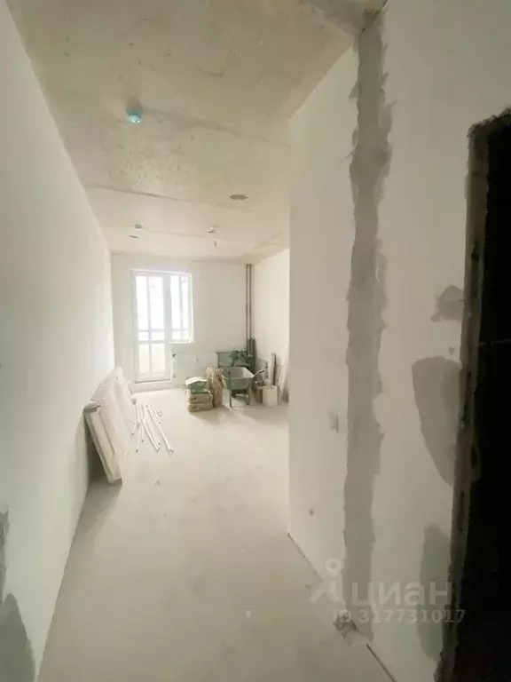 Студия Ленинградская область, Мурино Всеволожский район, бул. ... - Фото 1