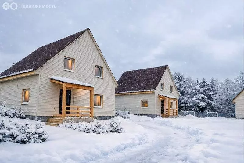 Дом в деревня Малые Горки, Малоозерная улица (112 м) - Фото 1