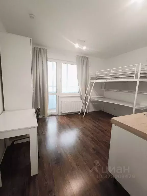 Студия Санкт-Петербург ул. Пахомовская, 26 (18.0 м) - Фото 1