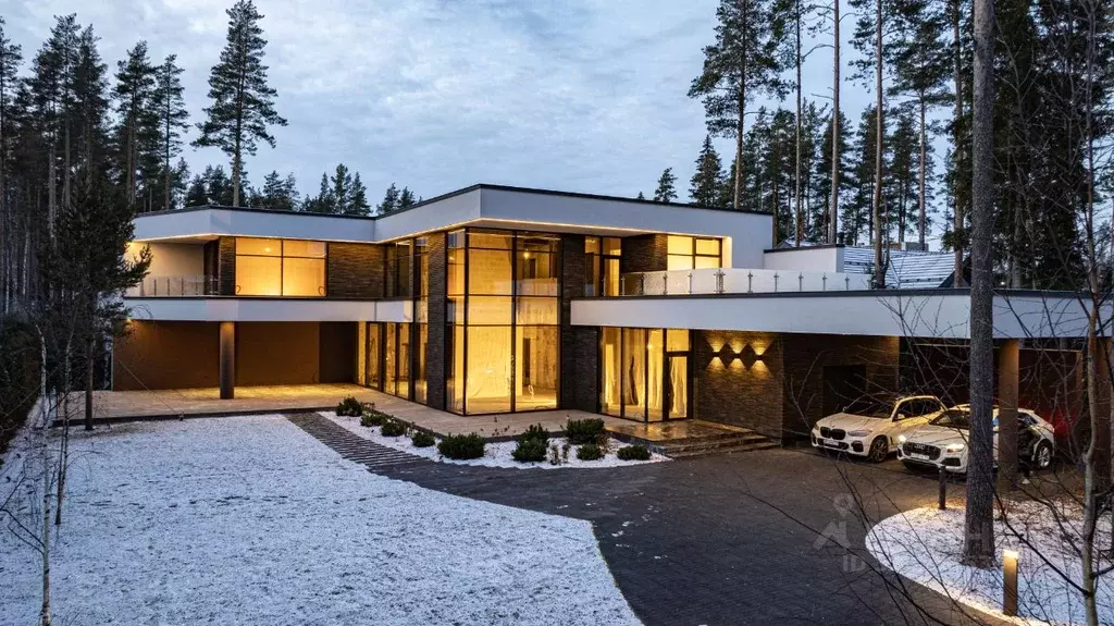 Дом в Ленинградская область, Выборгский район, Первомайское с/пос, ... - Фото 2