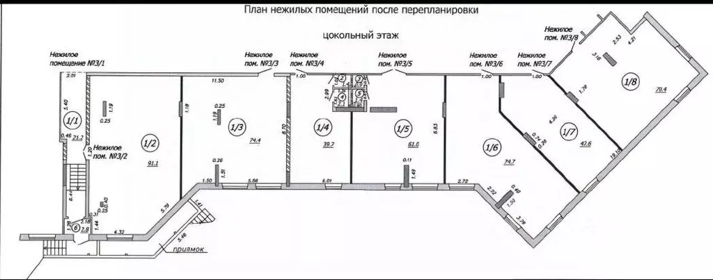 Помещение свободного назначения в Татарстан, Казань ул. Восстания, 80А ... - Фото 1