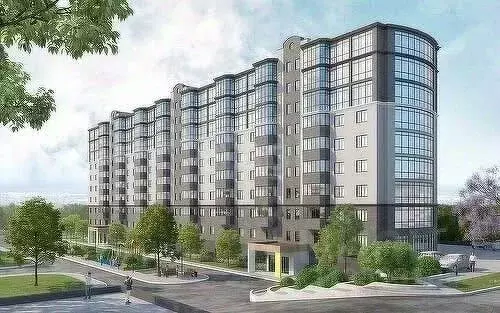 1-к кв. Ставропольский край, Ессентуки ул. Шмидта (44.7 м) - Фото 0