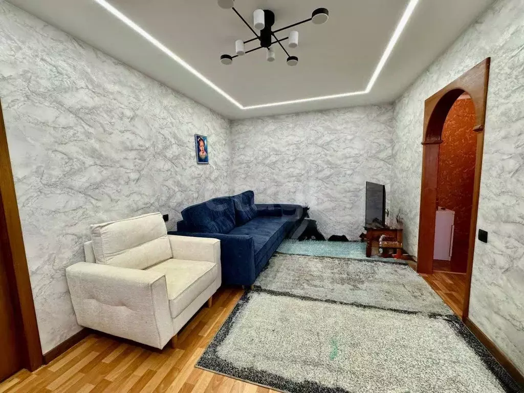 2-к кв. Липецкая область, Липецк ул. Германа Титова, 6/1 (46.1 м) - Фото 2