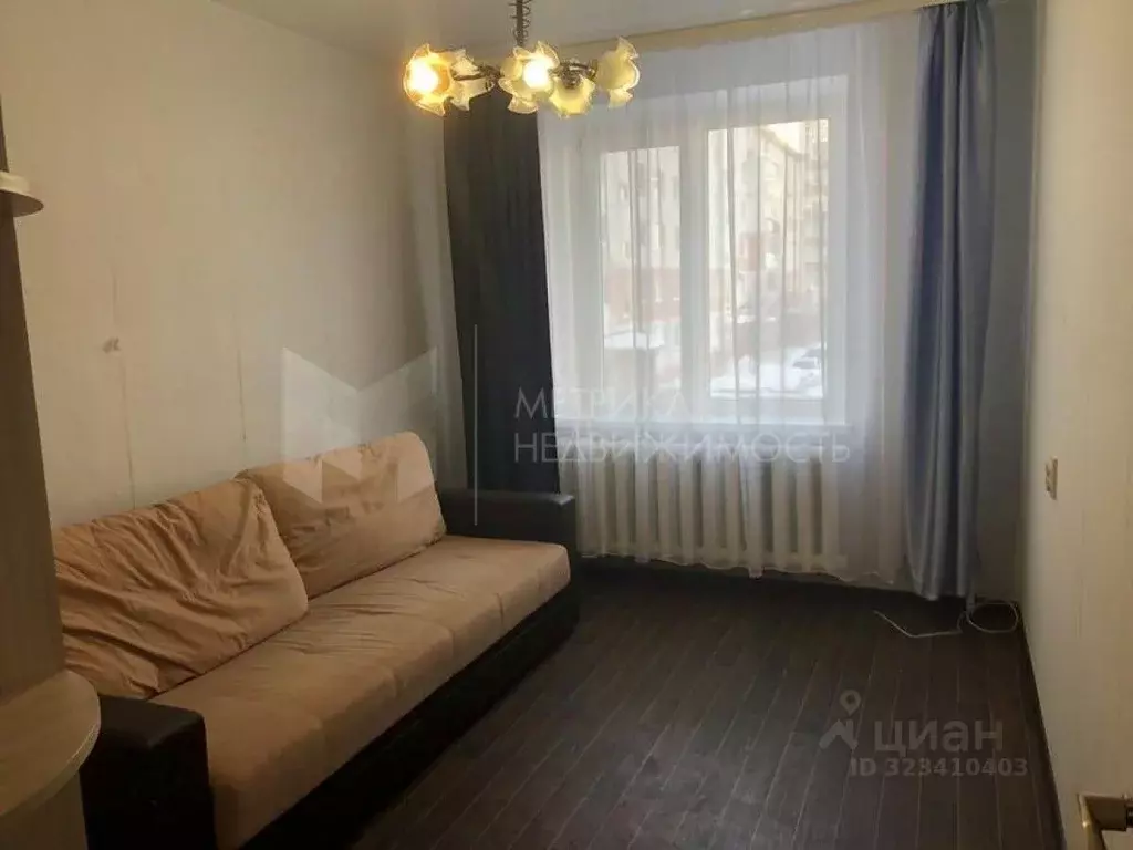 3-к кв. Тюменская область, Тюмень ул. Домостроителей, 2 (66.1 м) - Фото 1