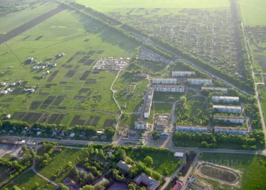 2-к кв. Тамбовская область, Жердевка ул. Чкалова, 6 (40.7 м) - Фото 0