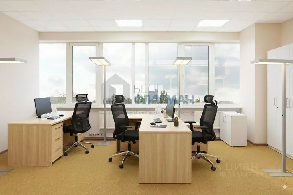 Офис в Москва Научный проезд, 8С1 (34 м) - Фото 2