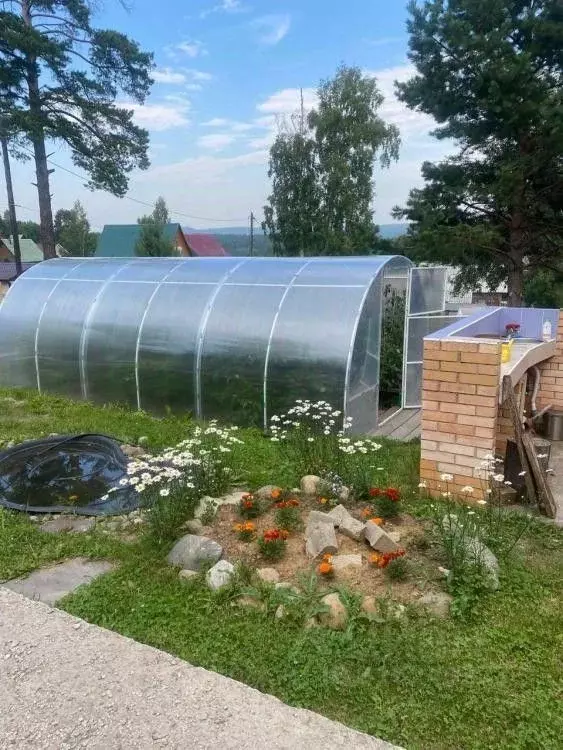 Дом в Иркутская область, Иркутский муниципальный округ, Сибсервис-сад ... - Фото 1