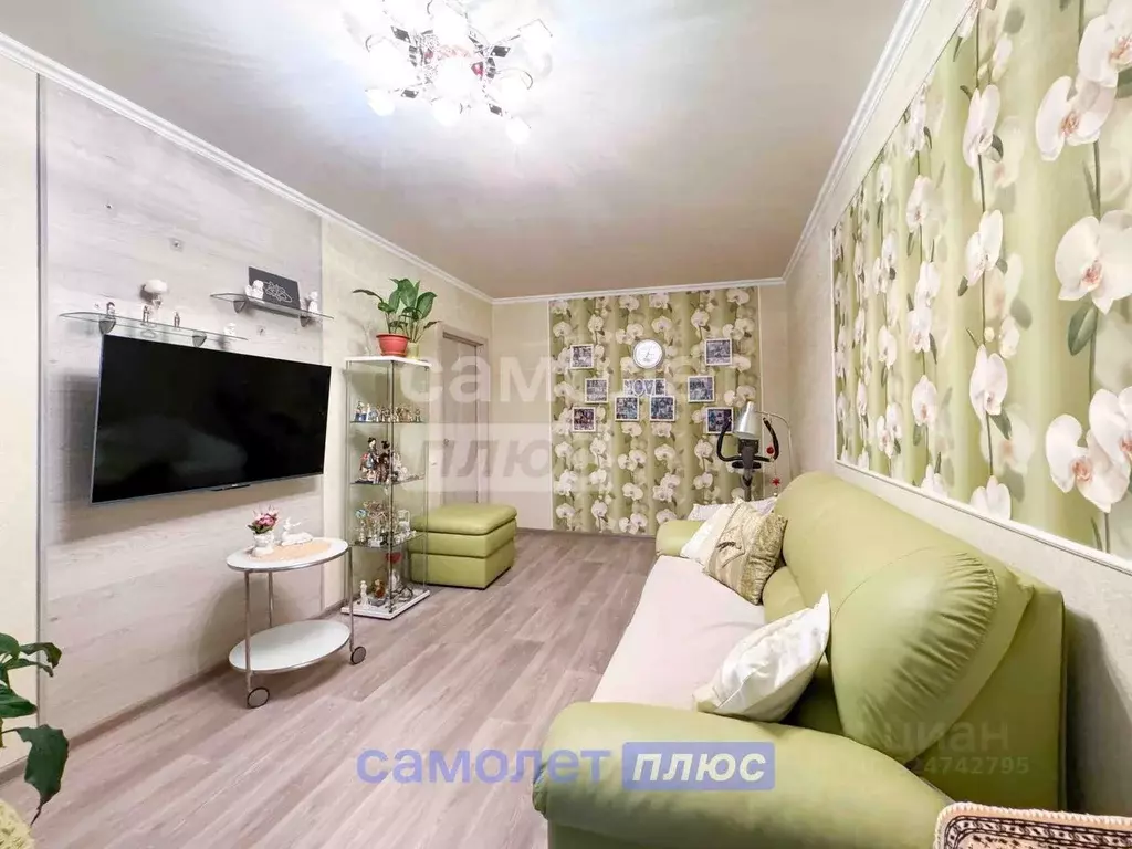 2-к кв. Чувашия, Чебоксары ул. Шумилова, 15 (52.7 м) - Фото 1