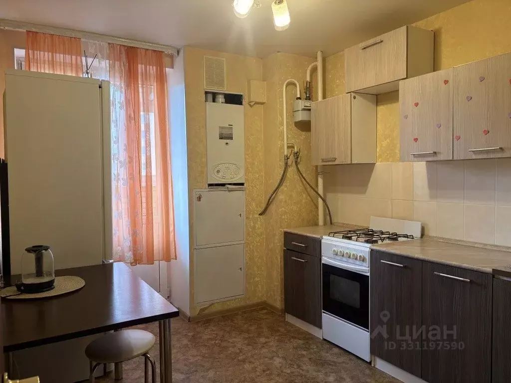 1-к кв. Тульская область, Тула просп. Ленина, 157 (34.0 м) - Фото 1