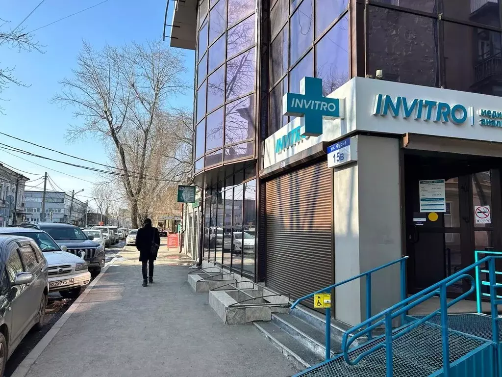 Офис в Иркутская область, Иркутск ул. Фурье, 15В (121 м) - Фото 2