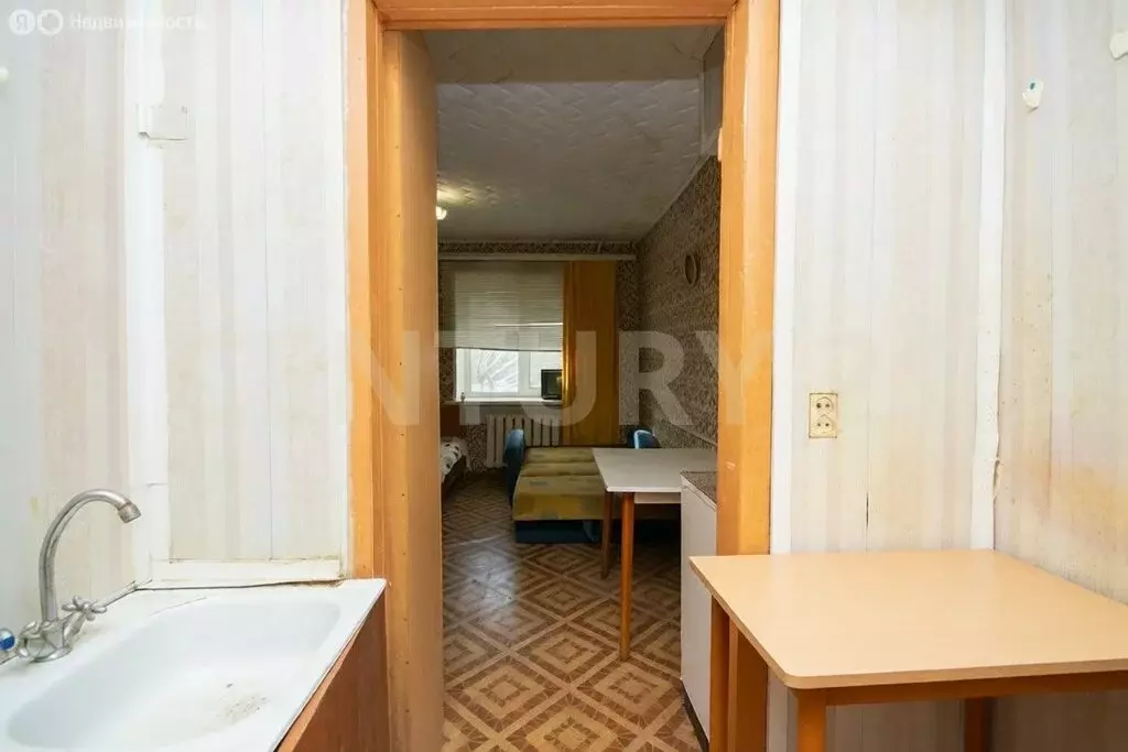 Квартира-студия: Ульяновск, Амурская улица, 4А (15.9 м) - Фото 1