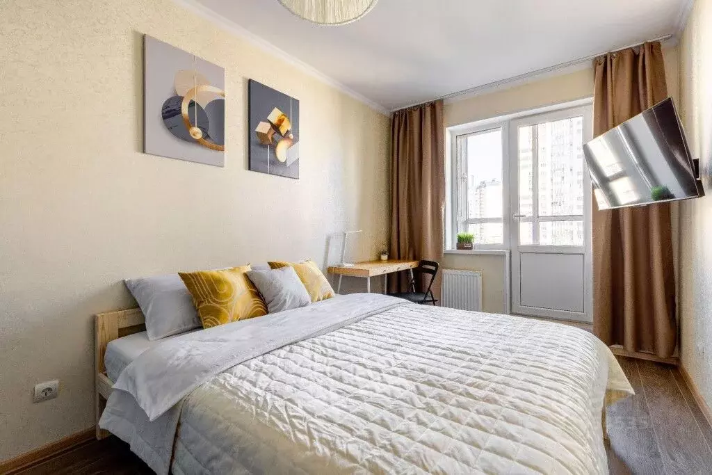 1-к кв. Санкт-Петербург Туристская ул., 23к4 (56.0 м) - Фото 1